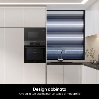 Design abbinato forno microonde da incasso MG7Z2593B